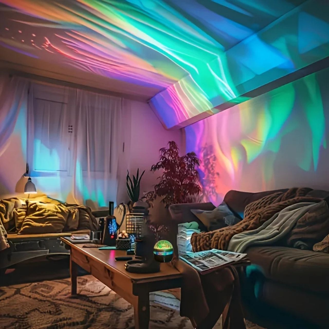 SkyStarry, LED нощна лампа със звезден небосвод - Image 6