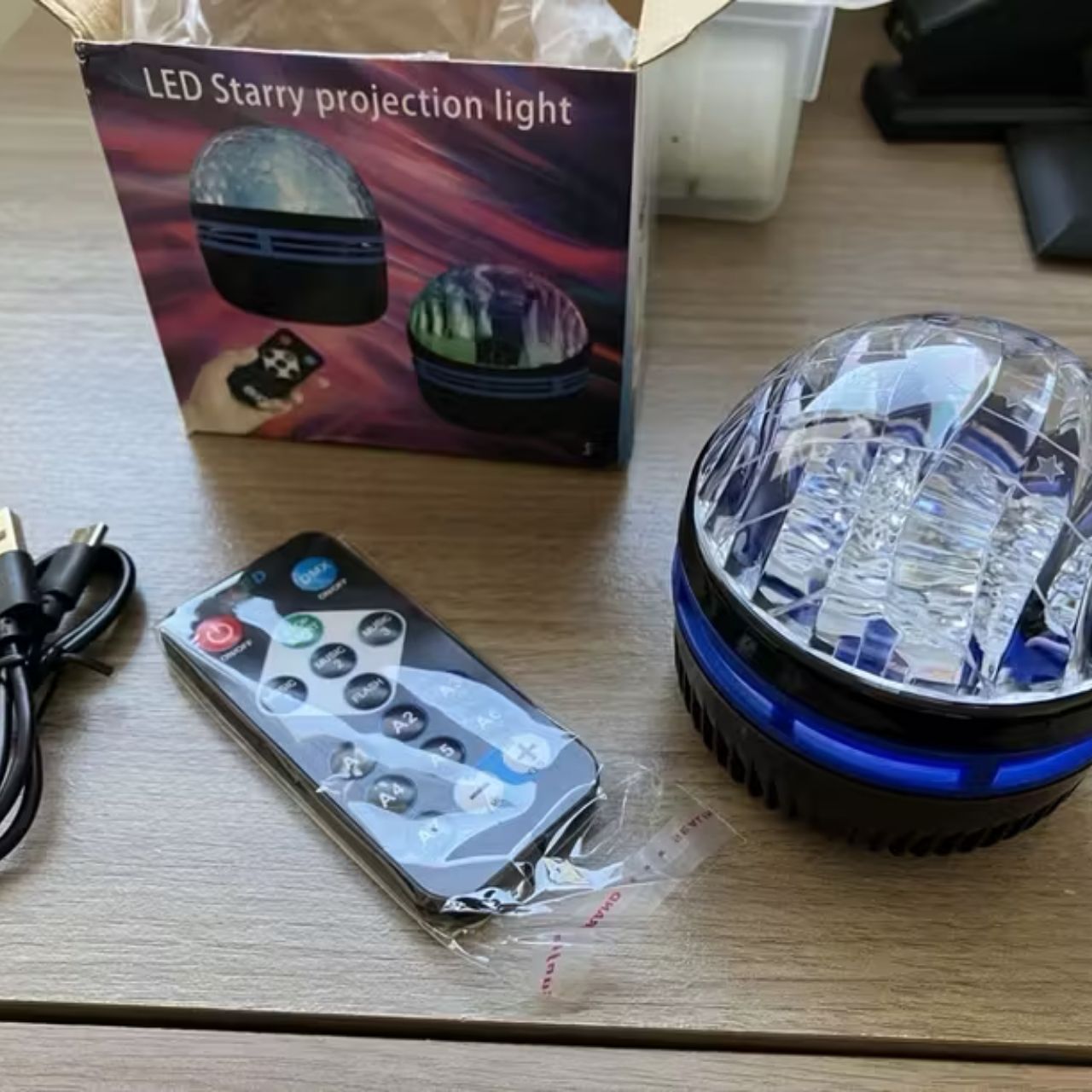 SkyStarry, LED нощна лампа със звезден небосвод - Image 7