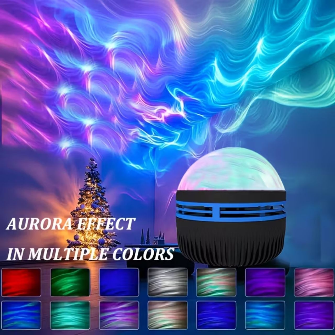 SkyStarry, LED нощна лампа със звезден небосвод - Image 10