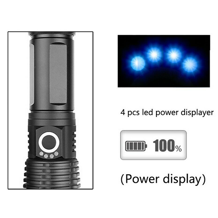 SmartLightPro, водоустойчива LED джобна фенерче - Image 2