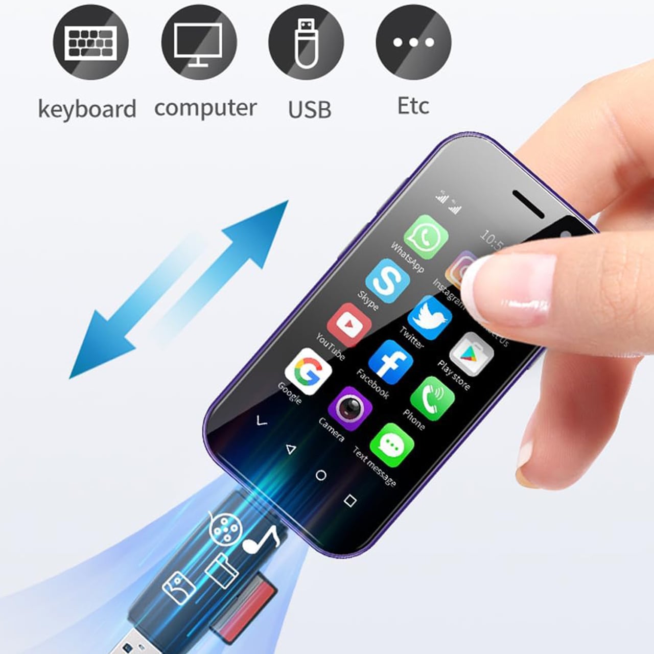 SmartPhone, мини смартфон - Image 4
