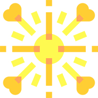 SnowFlake, празничната покривка за маса - Image 8