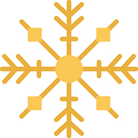 SnowFlake, празничната покривка за маса - Image 9