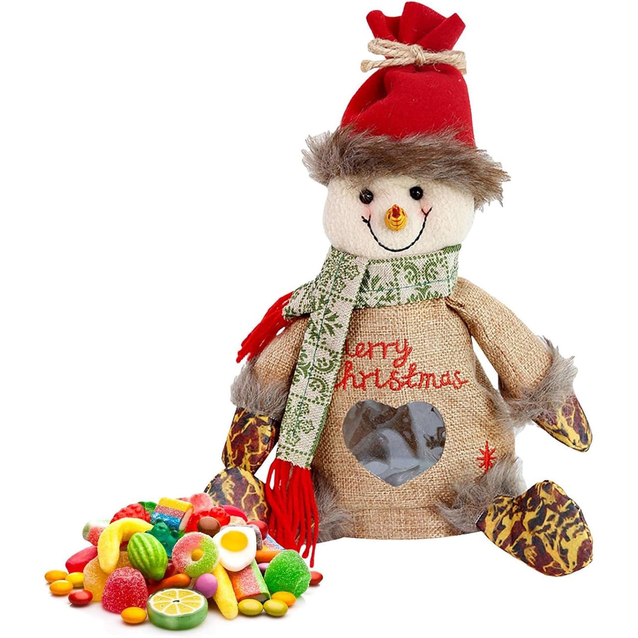 SnowMan, уникална подаръчна чанта с форма на снежен човек - Image 7
