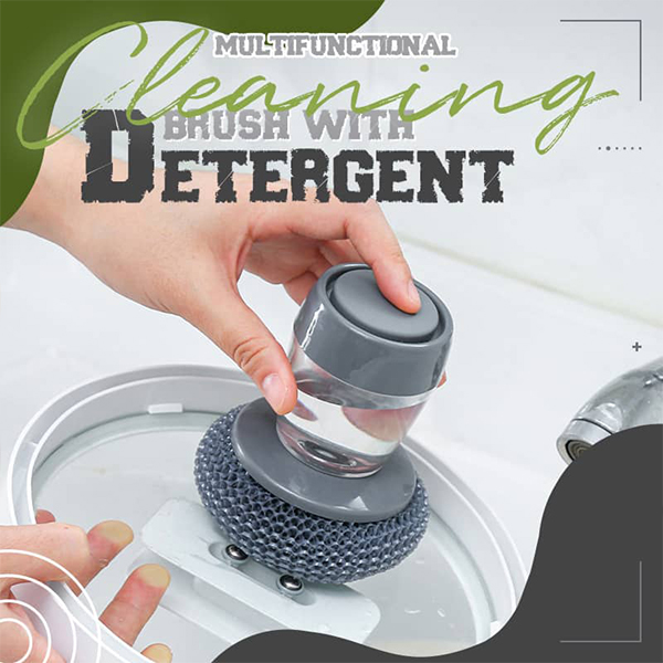 SoapSponge, гъба с дозатор за препарат - Image 2