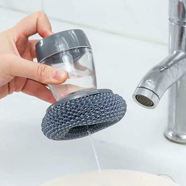 SoapSponge, гъба с дозатор за препарат - Image 4
