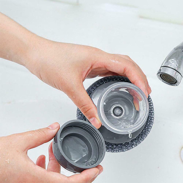 SoapSponge, гъба с дозатор за препарат - Image 5