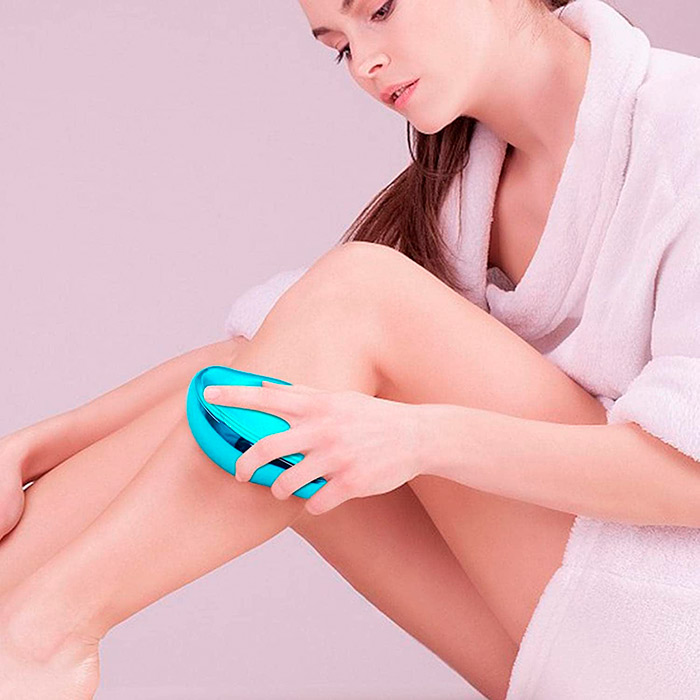 SoftSkin, кристален епилатор, който намалява растежа на космите и забавя растежа на космите - Image 6