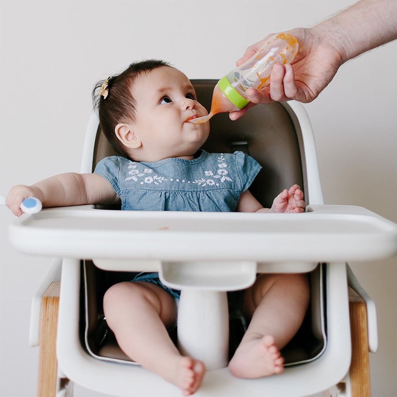 SoftSpoon, силиконова бутилка с лъжица - Image 6