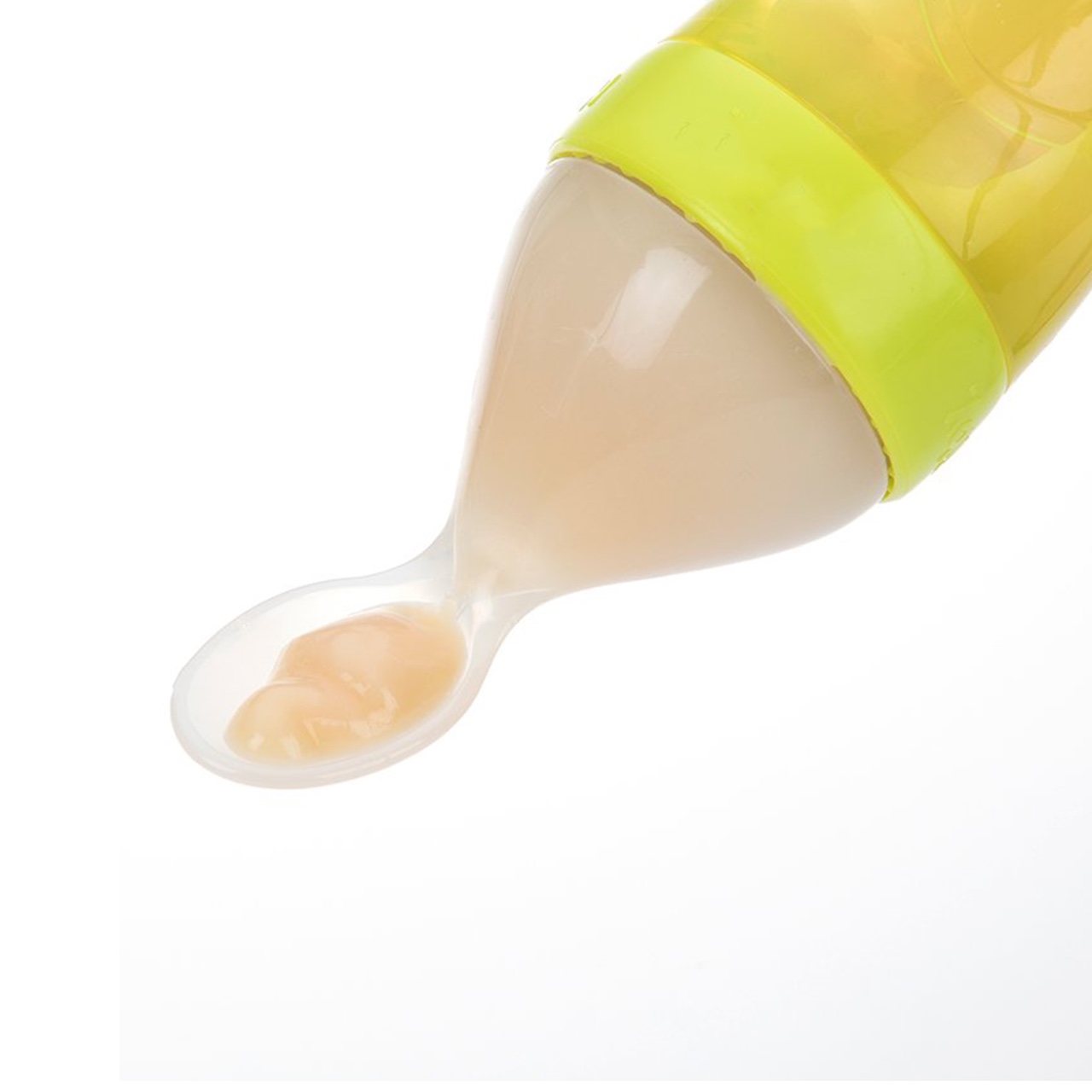 SoftSpoon, силиконова бутилка с лъжица - Image 7