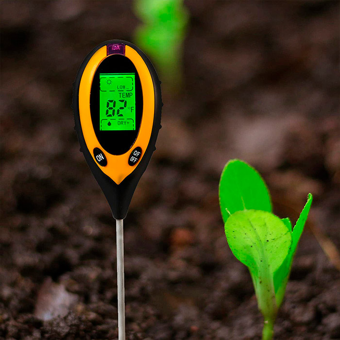 SoilMeter, 4в1 тестер за почва - Image 5