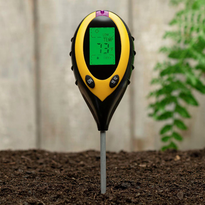 SoilMeter, 4в1 тестер за почва - Image 8