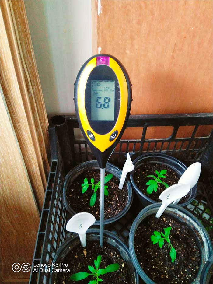 SoilMeter, 4в1 тестер за почва - Image 10