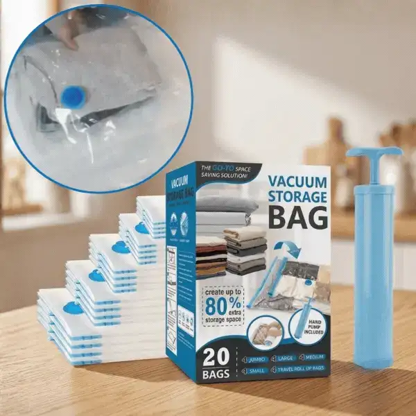 Вакуумни торби за съхранение на дрехи, SpaceBags - Image 1