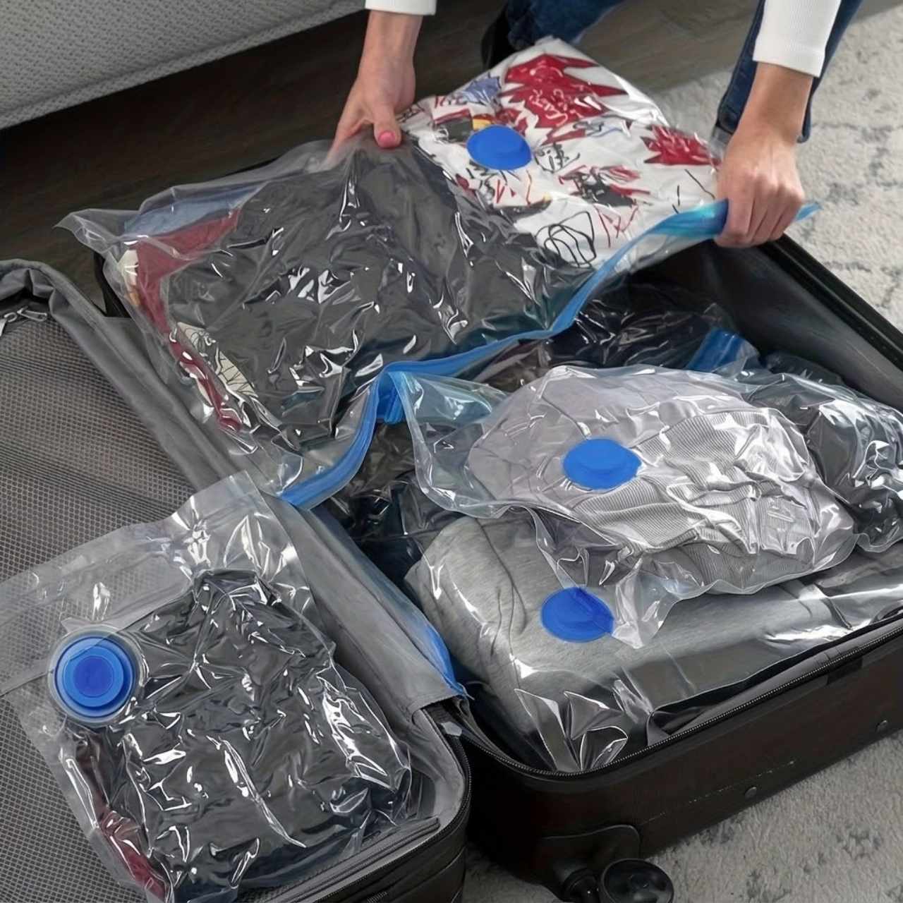 Вакуумни торби за съхранение на дрехи, SpaceBags - Image 10