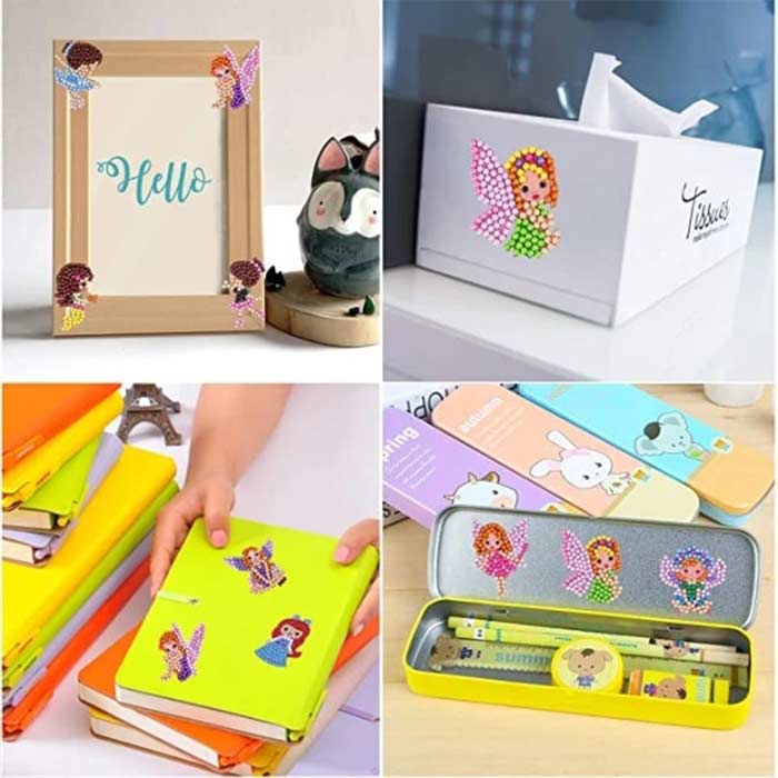 SparkleMermaid, подаръчен комплект с одеяло за момиче и комплект за създаване на диаманти и стикери БЕЗПЛАТНО - Image 9