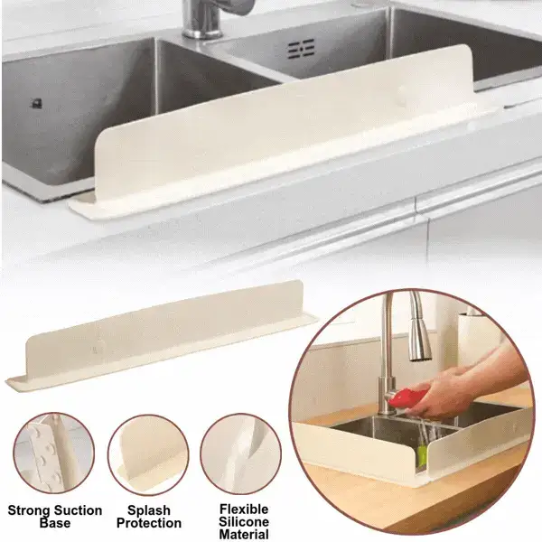 SplashGuard, силиконова защита за мивката - Image 9