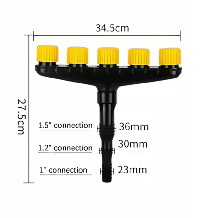 Splitter, Градински пръскач с 5 дюзи - Image 2