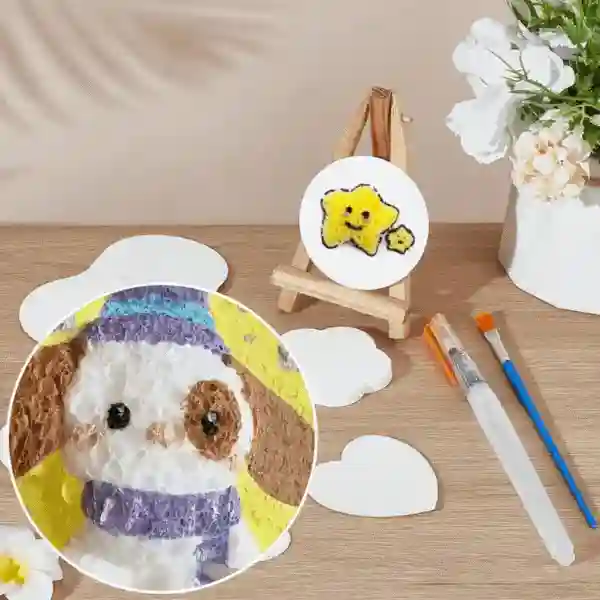 SpongyArt, комплект за създаване на 3D ефект - Image 9