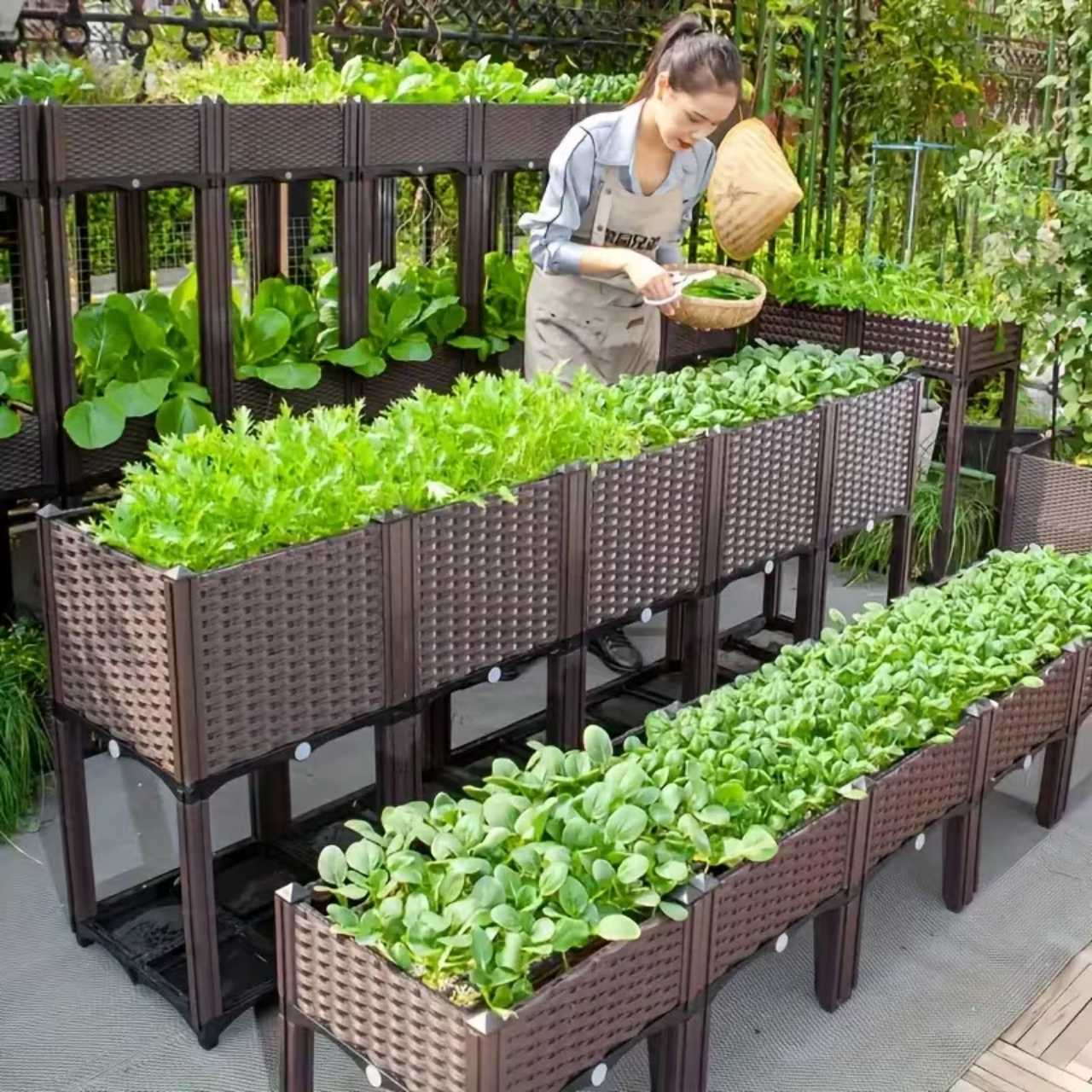 Стойки, допълнителни крака за градинския съд Growsy - Image 2