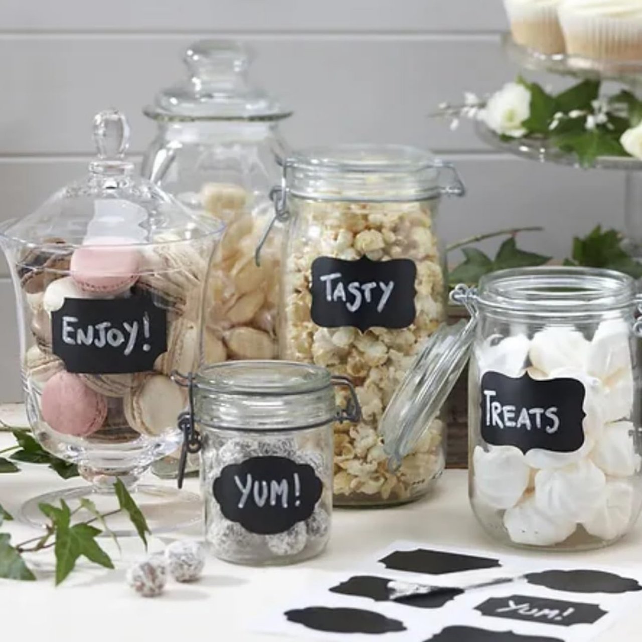 Stickers, 24 етикета за етикетиране на контейнери - Image 3