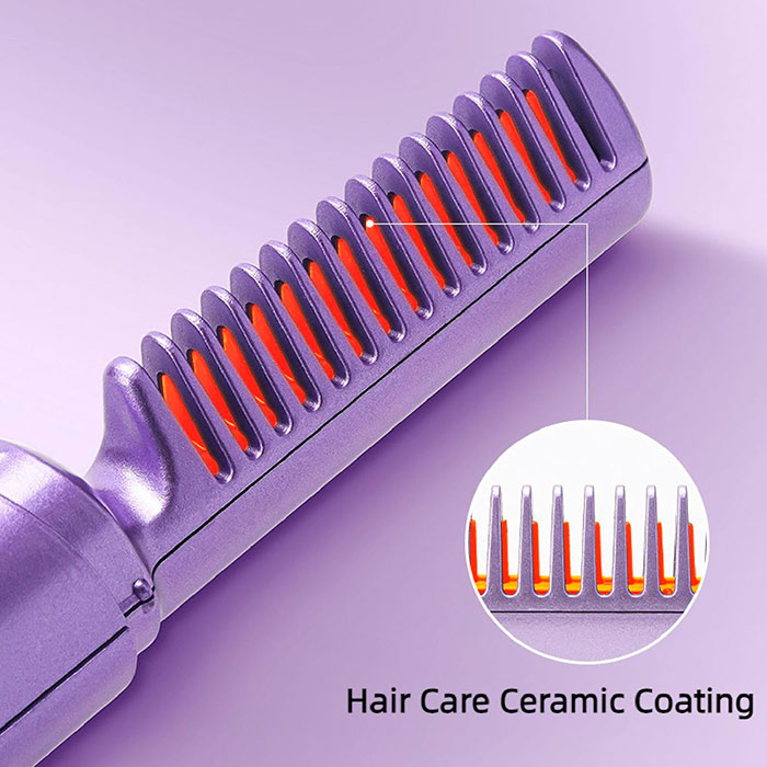 StraightHair, преносима преса за коса във формата на четка - Image 5