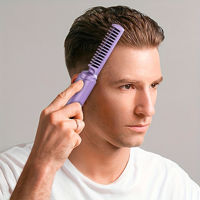 StraightHair, преносима преса за коса във формата на четка - Image 8