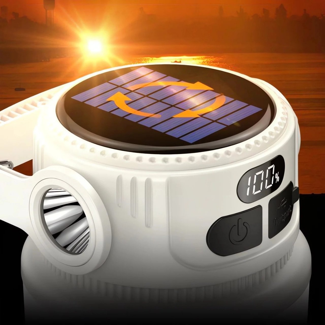 SuperBulb, LED слънчева лампа и зарядно устройство в едно - Image 7