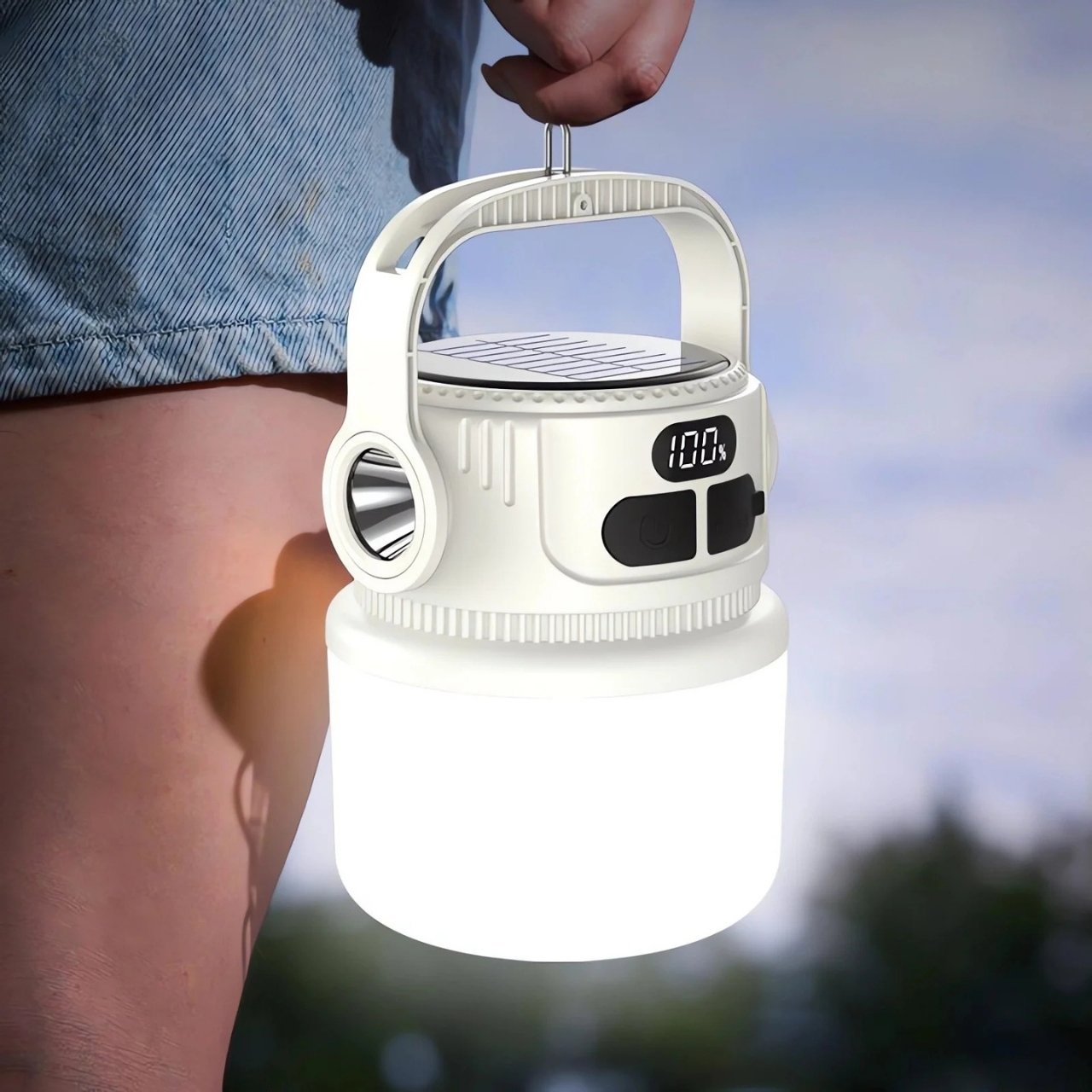 SuperBulb, LED слънчева лампа и зарядно устройство в едно - Image 8