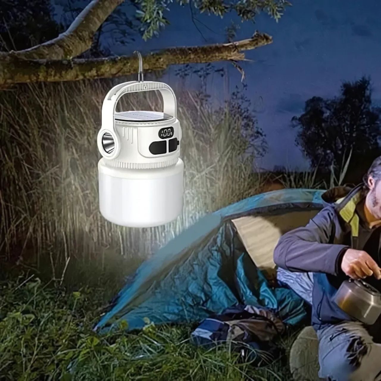 SuperBulb, LED слънчева лампа и зарядно устройство в едно - Image 9