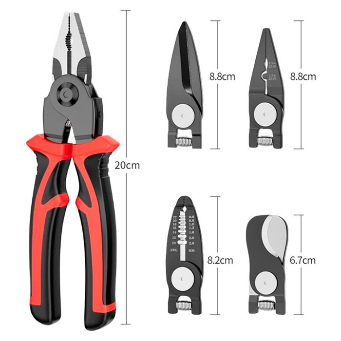 SwapPliers, универсални клещи 5 в 1 - Image 2