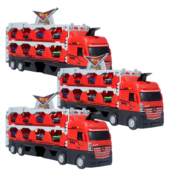 TRUCK, Камион с изстрелваща рампа и колички - Image 7