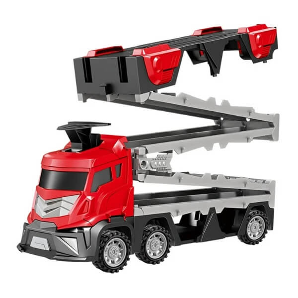 TRUCK, Камион с изстрелваща рампа и колички - Image 10