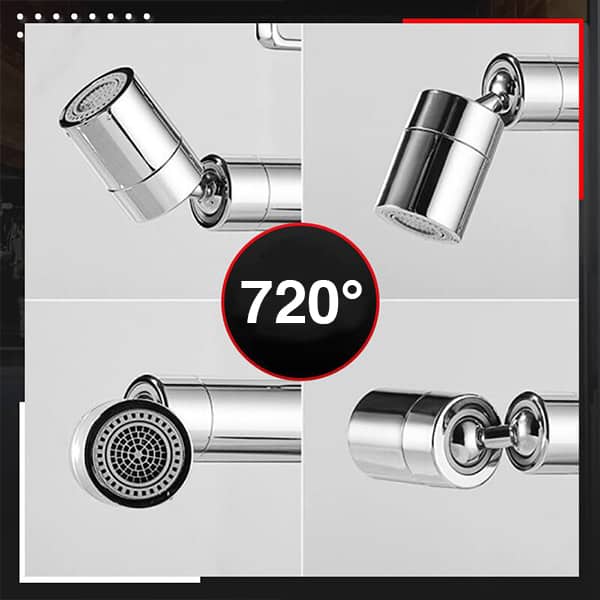 TapStar, натиснете с 720° въртяща се глава на пръскало - Image 8