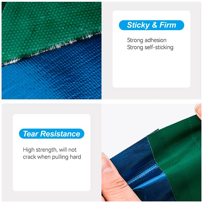 TarpaulinTape, здрава самозалепваща лента за различни ремонти (5 м) - Image 3