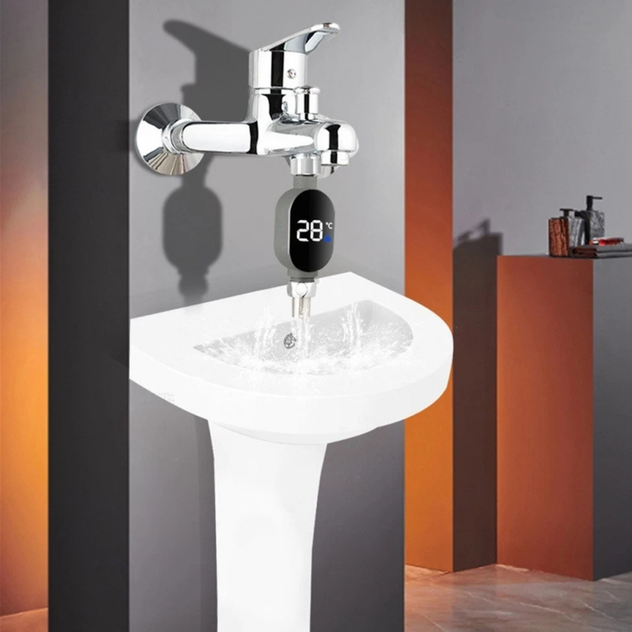 ThermFlow, умният LED термометър за душ - Image 3