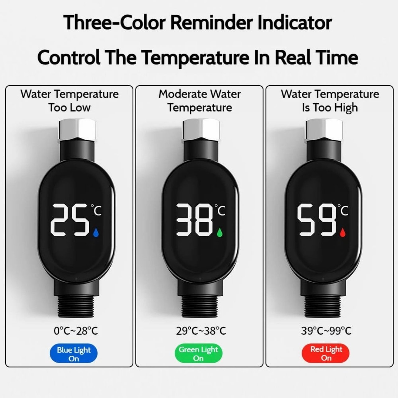 ThermFlow, умният LED термометър за душ - Image 8