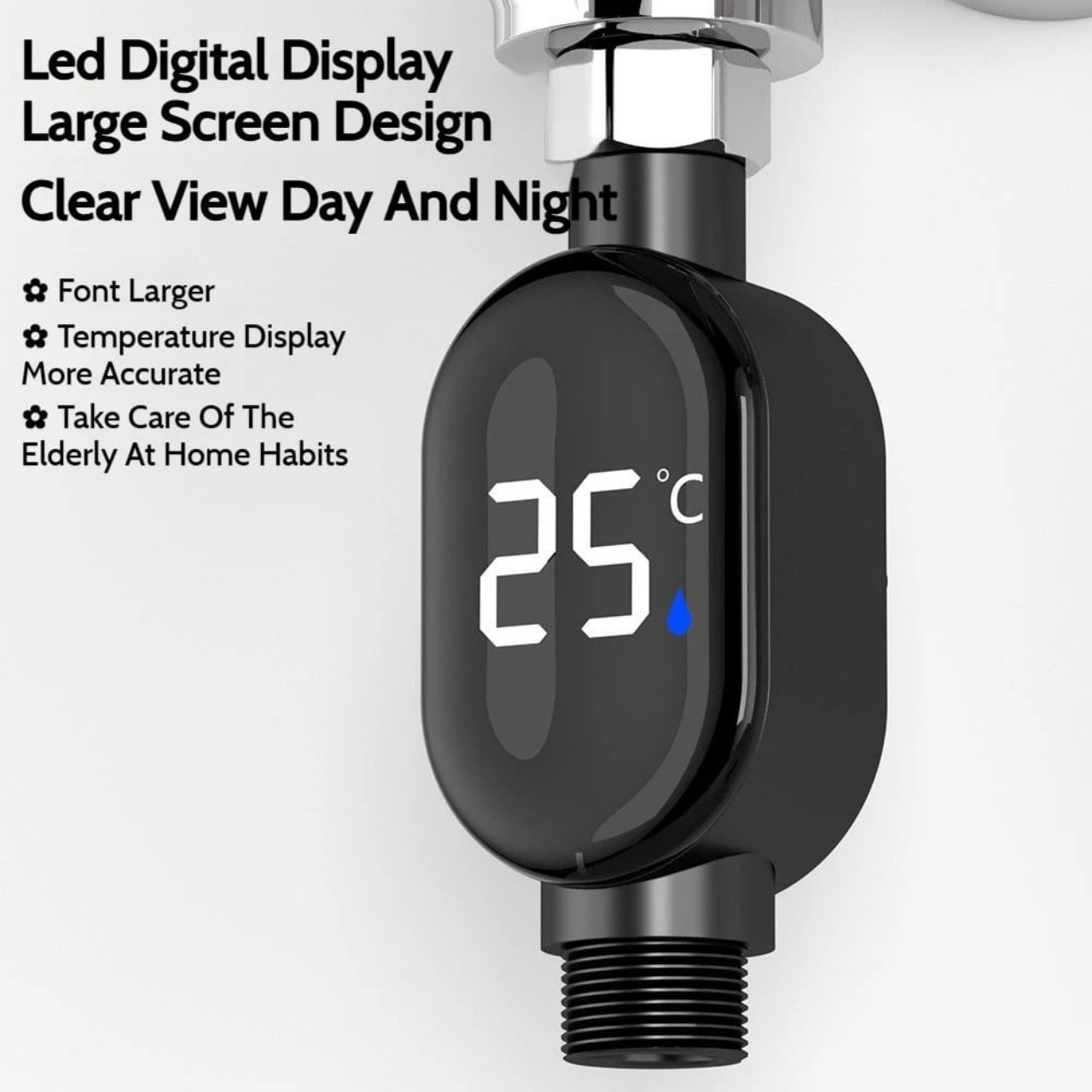 ThermFlow, умният LED термометър за душ - Image 9
