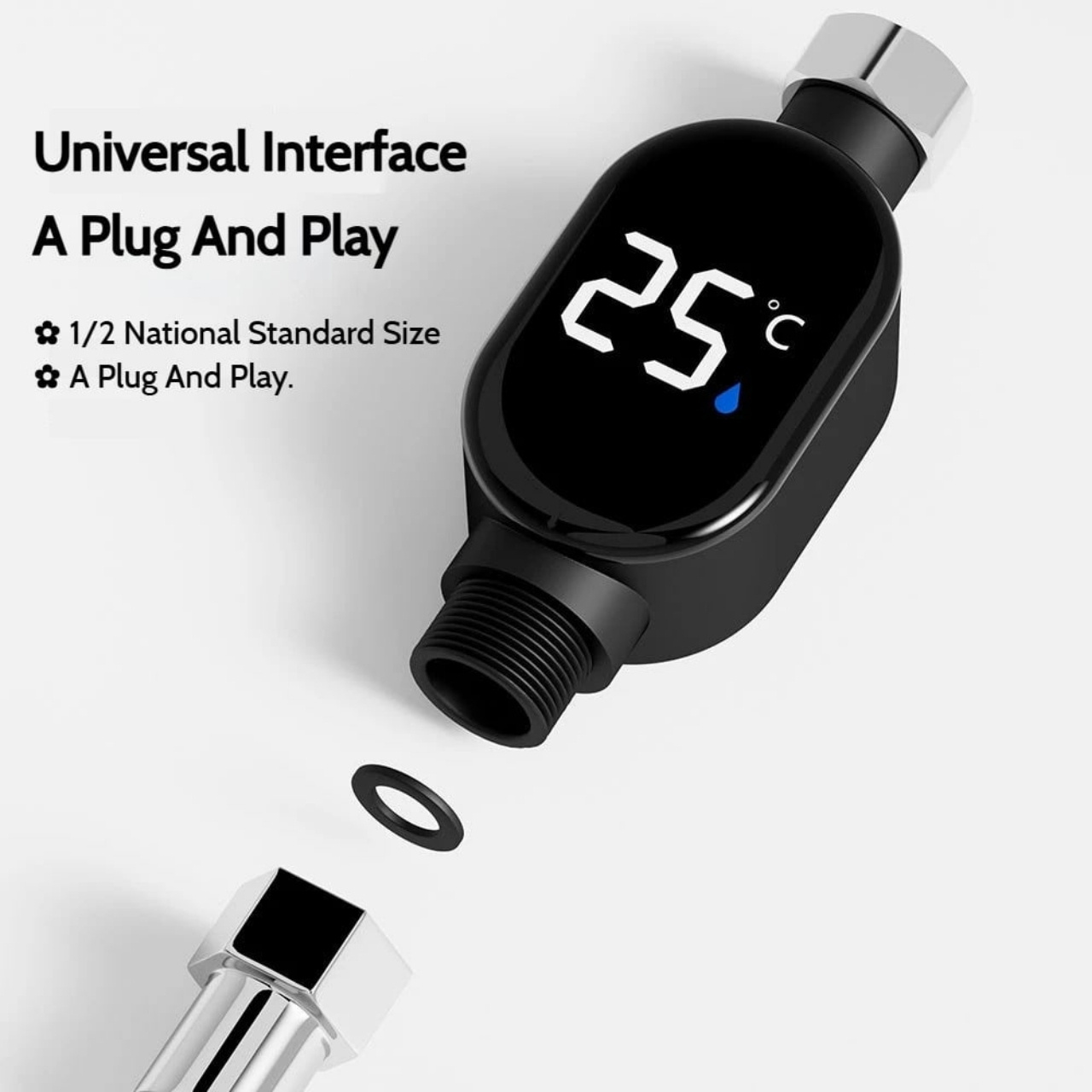 ThermFlow, умният LED термометър за душ - Image 10