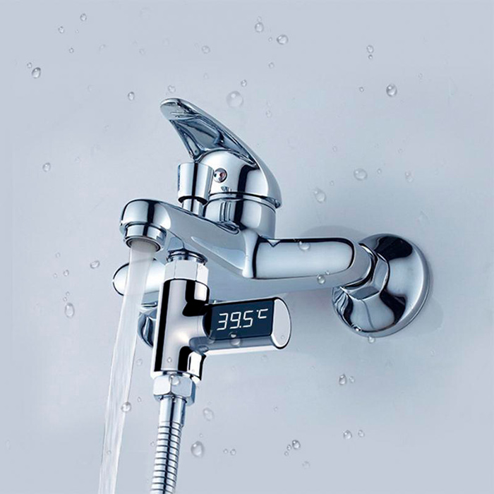 ThermometerShower, термометърът за вода, който поставяте между маркуча и кранчето - Image 4