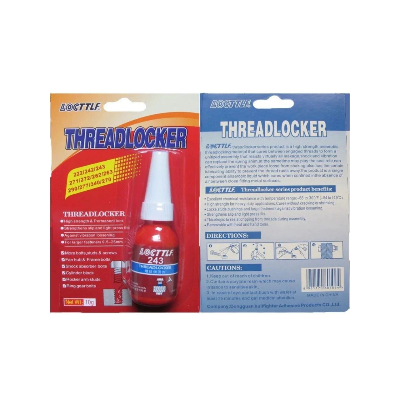 Лепило за фиксиране на резби, ThreadLocker - Image 2