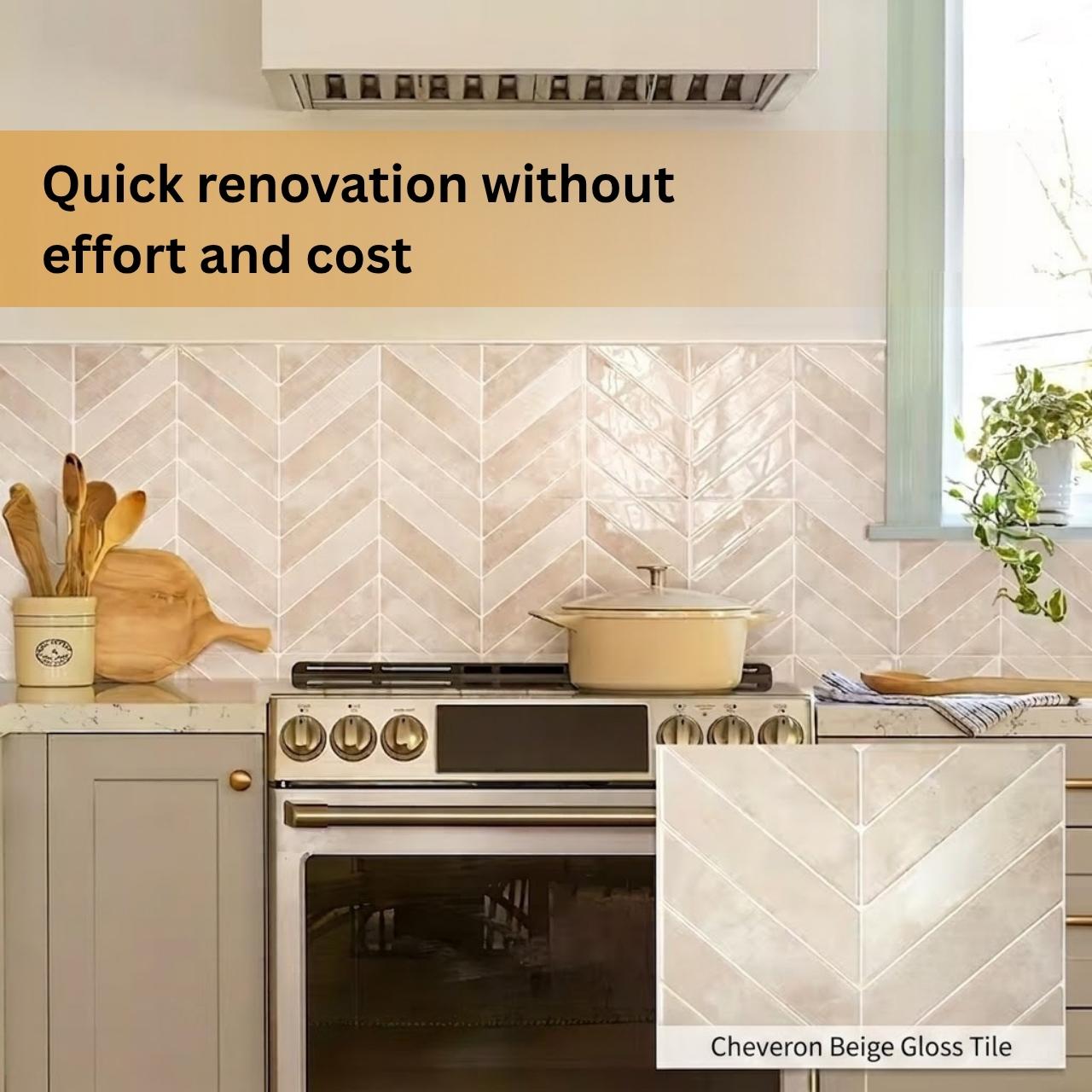 Самозалепващи се 3D стенни плочки, TileStickers - Image 3