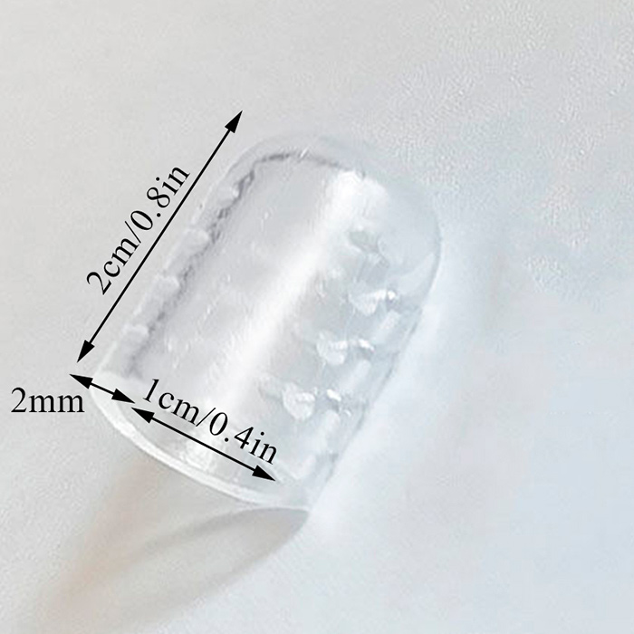 ToeProtector, силиконов протектор за пръсти на краката (10 броя) - Image 2