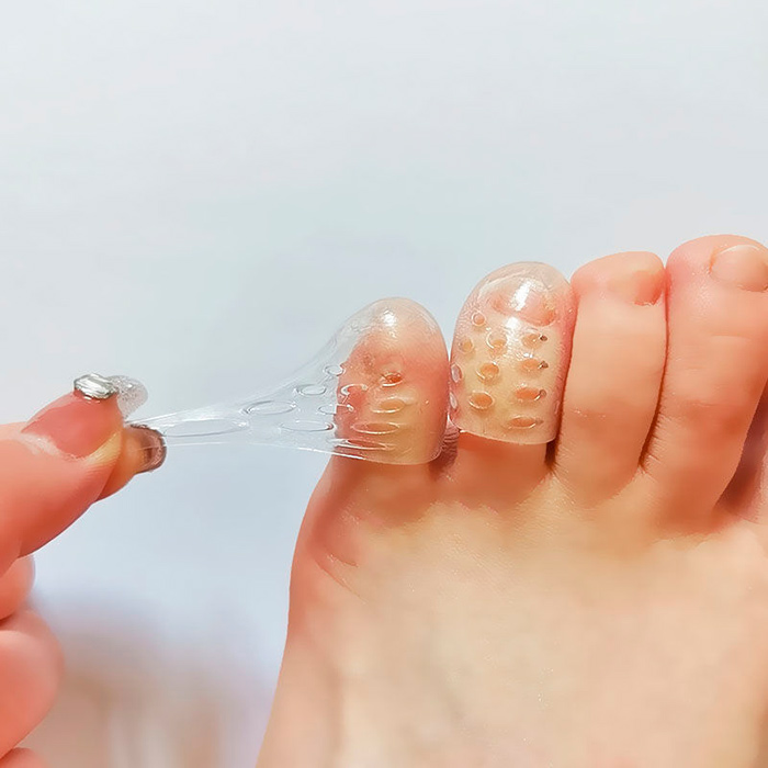 ToeProtector, силиконов протектор за пръсти на краката (10 броя) - Image 3