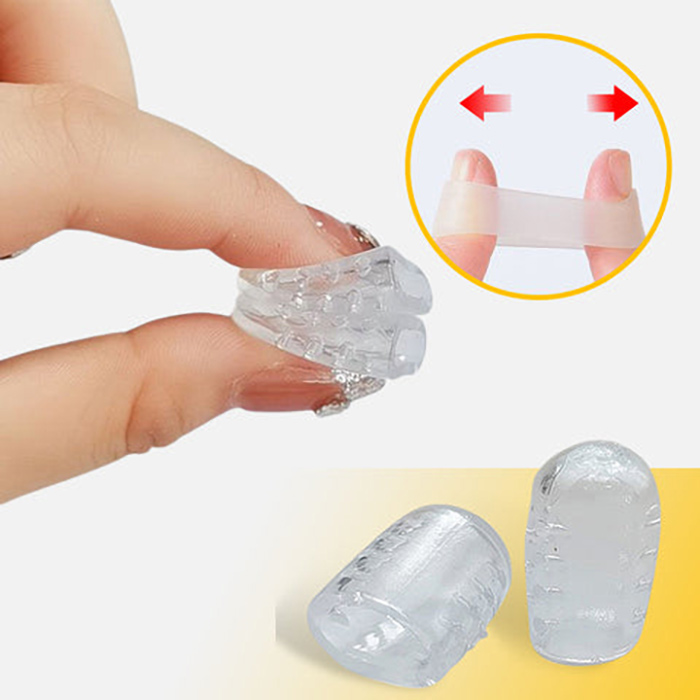 ToeProtector, силиконов протектор за пръсти на краката (10 броя) - Image 4