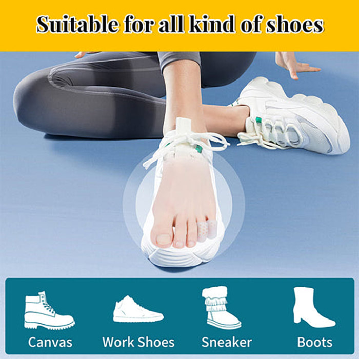 ToeProtector, силиконов протектор за пръсти на краката (10 броя) - Image 9