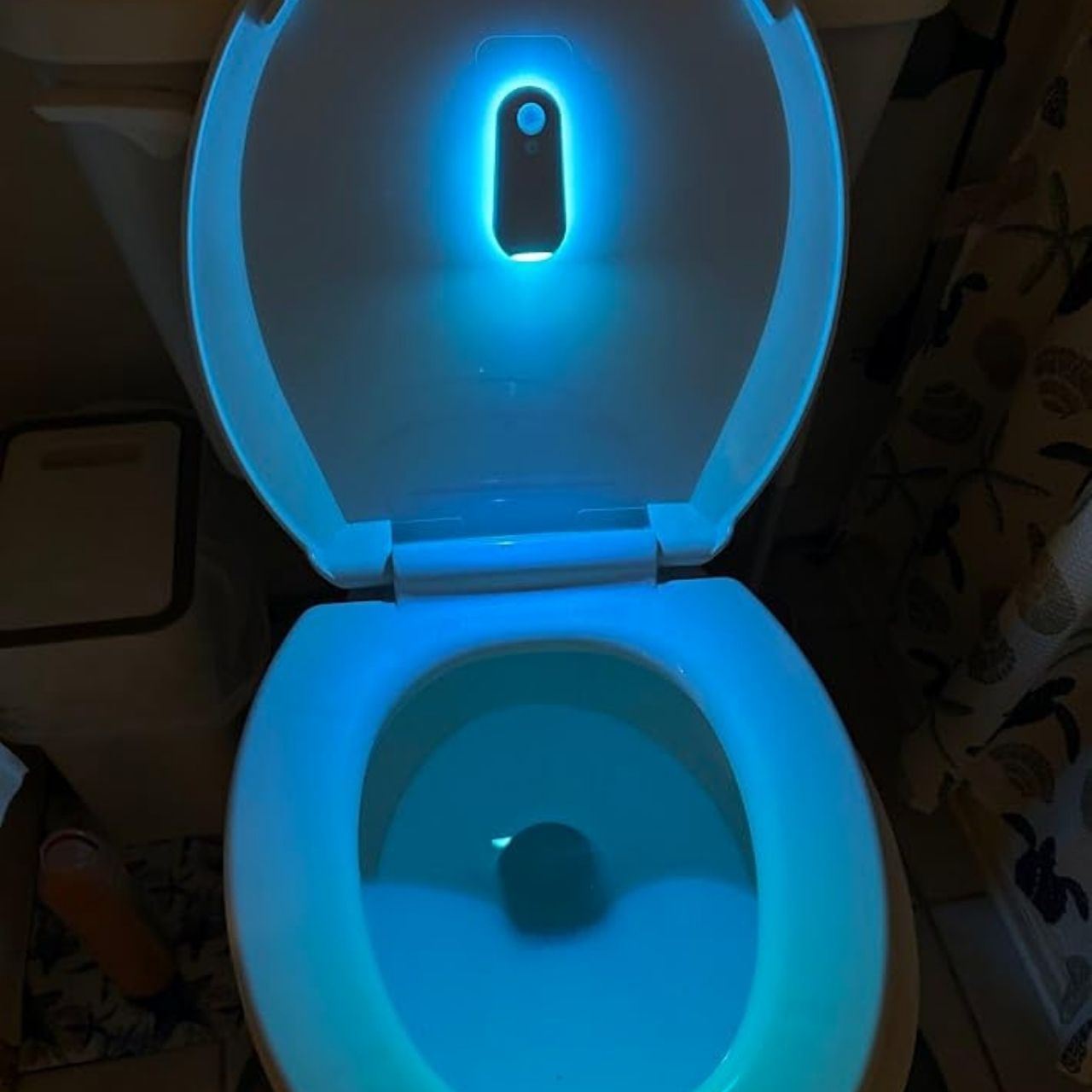 LED светлина с датчик за движение за тоалетна и дом, Toily - Image 5