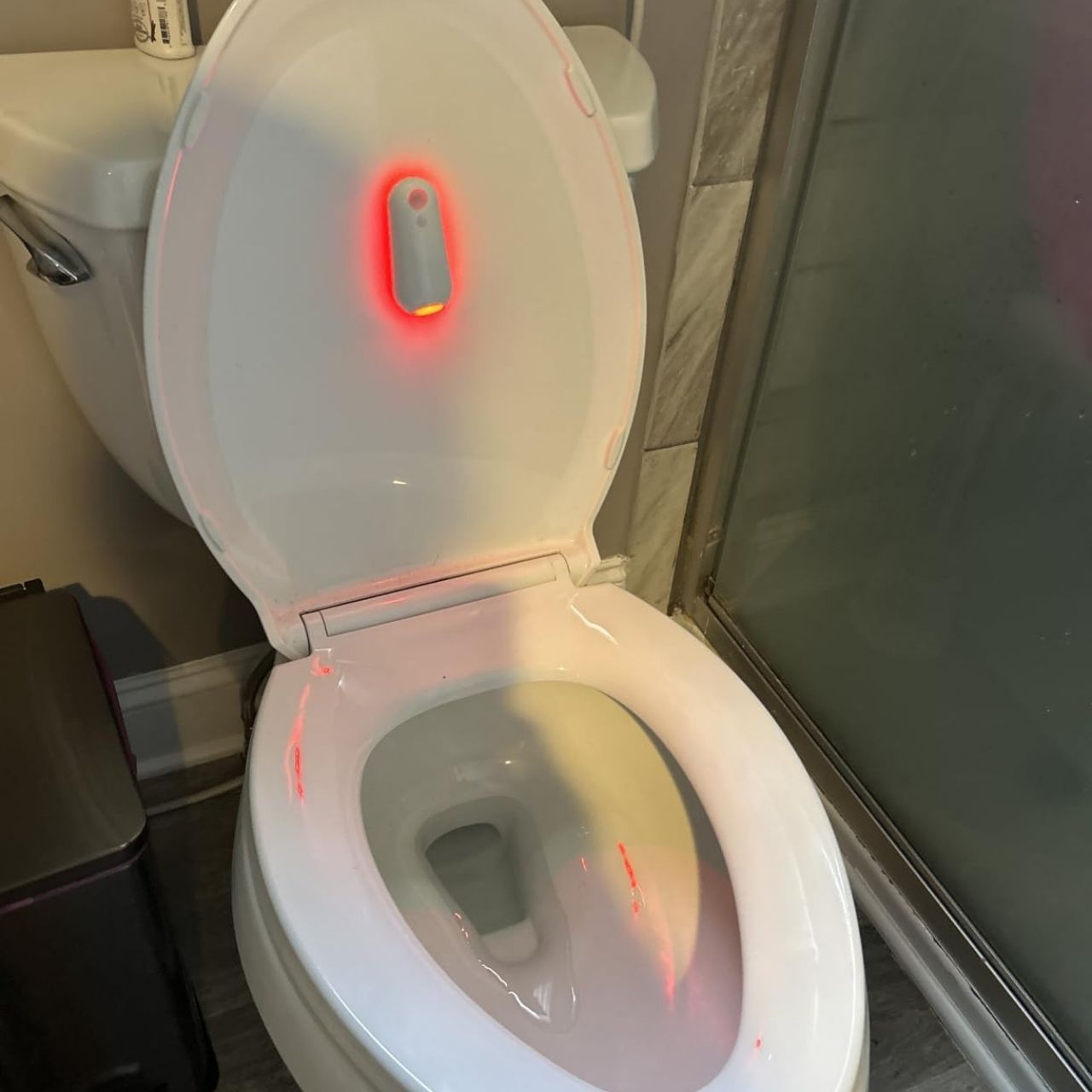 LED светлина с датчик за движение за тоалетна и дом, Toily - Image 8