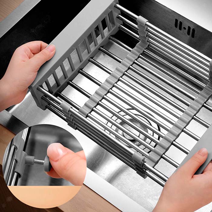 TopDrain, гъвкавият отцедник за сушене на съдове и измиване на храни - Image 5