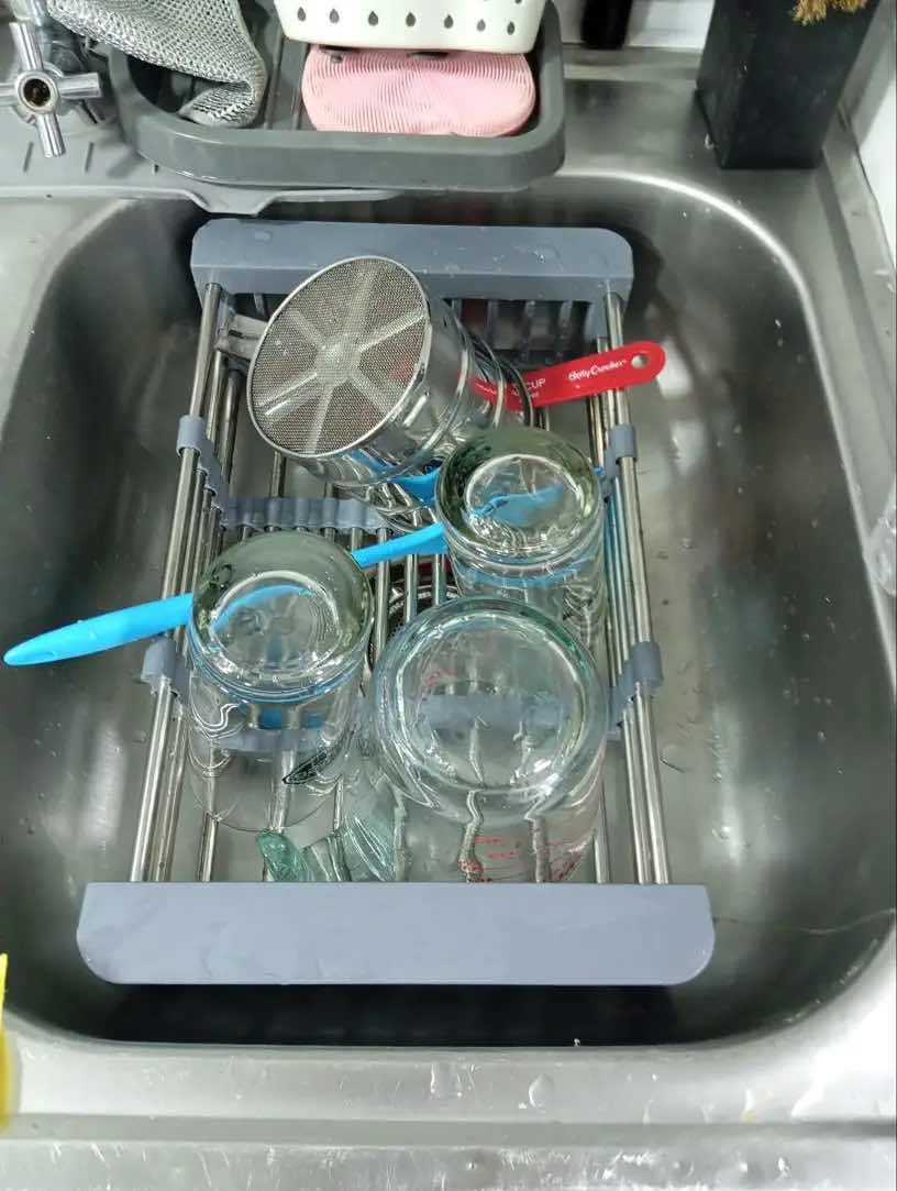 TopDrain, гъвкавият отцедник за сушене на съдове и измиване на храни - Image 10
